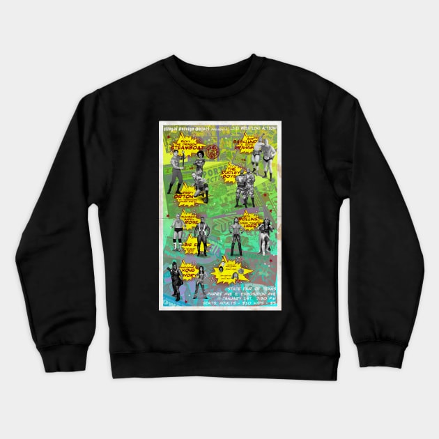 Pro Wrestling Dream Matches, Vol. 4 Crewneck Sweatshirt by ifowrestling